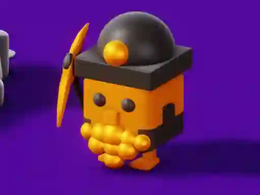 Xogo Crossy Miner en liña