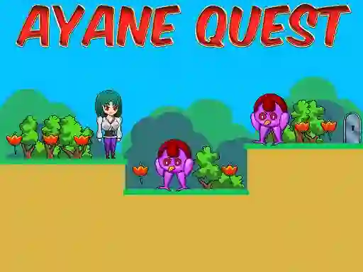 Xogo Ayane Quest en liña