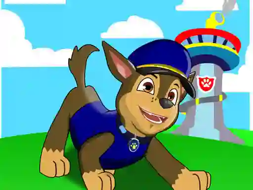 Xogo Super Patrol Paw Puppy Kid en liña