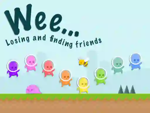 Xogo Weee Losing and finding friends en liña