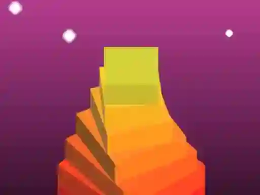 Xogo Block Stack 3D en liña