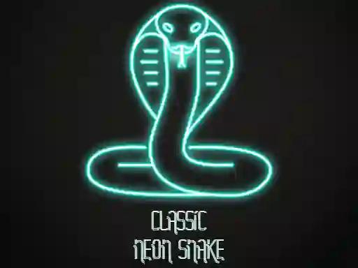 Xogo Classic Neon Snake en liña