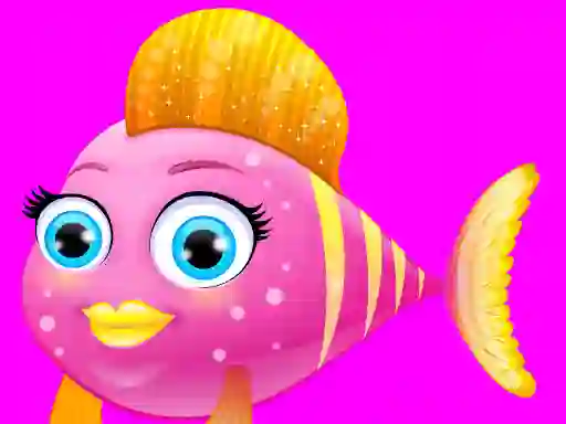 Xogo My Little Baby Fish en liña