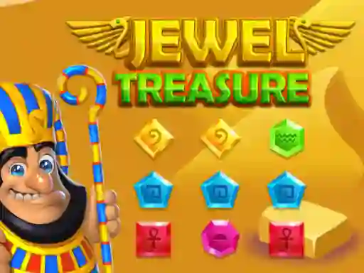 Xogo Jewel Treasure en liña
