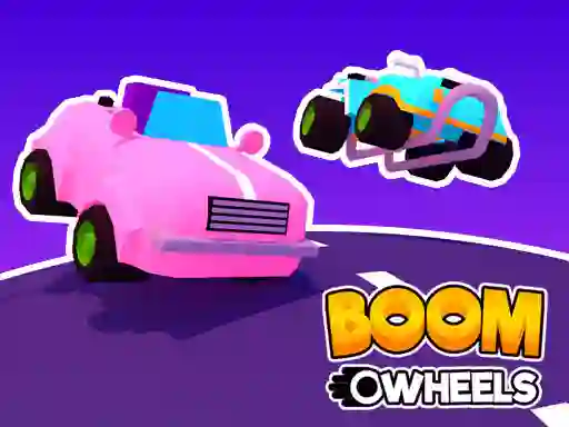 Xogo Boom Wheels en liña