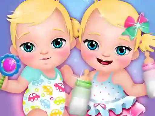 Xogo My New Baby Twins en liña