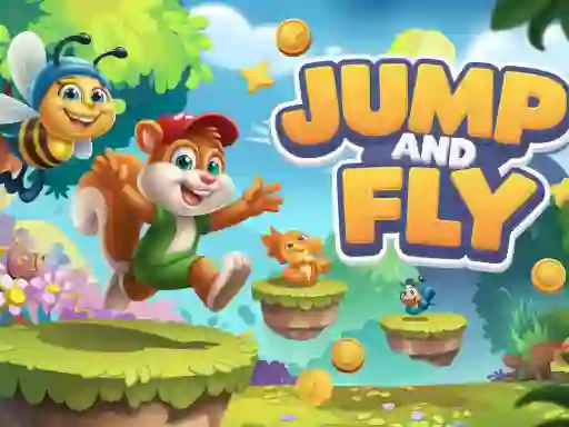 Xogo Jump and Fly en liña