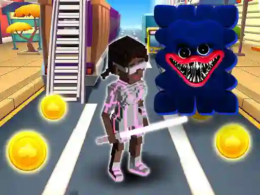 Xogo City Runner 3D.io en liña