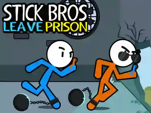 Xogo Stick Bros Leave Prison en liña