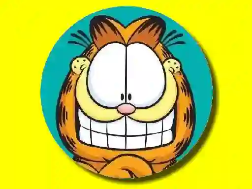 Xogo Hidden Stars Garfield en liña
