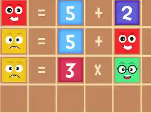 Xogo Math Puzzles CLG en liña