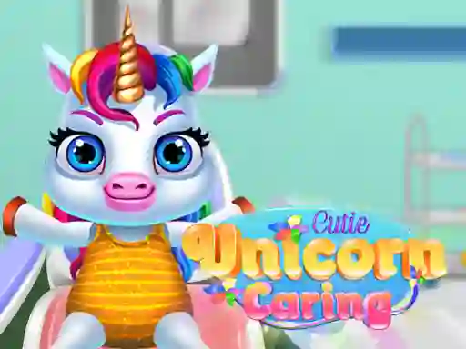 Xogo Cutie Unicorn Care en liña