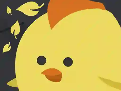 Xogo Jumpy! The legacy of a chicken en liña