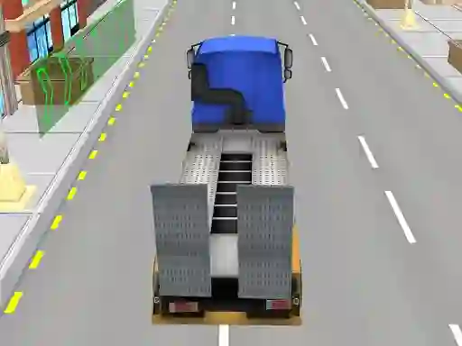 Xogo Truck Simulator Construction en liña
