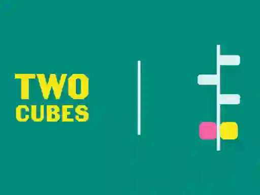 Xogo Two Cubes en liña