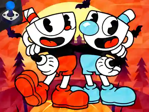 Xogo Cuphead Halloween en liña