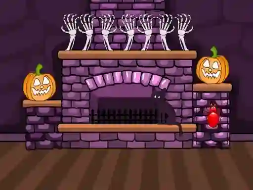 Xogo Halloween Forest Escape Series Episode 3 en liña
