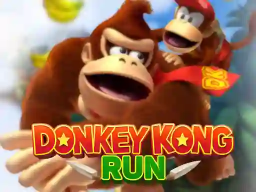 Xogo Donkey Kong Run en liña