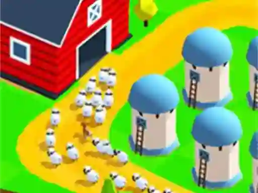 Xogo Idle Sheep 3d en liña