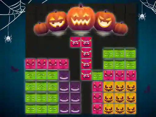 Xogo Blocks Puzzle Halloween en liña
