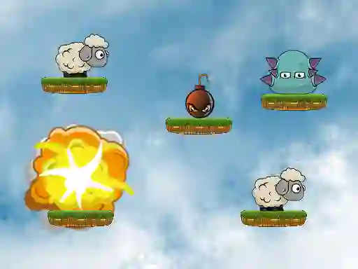 Xogo Blobs And Sheep en liña