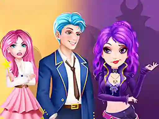 Xogo Magic Highschool Love Story en liña