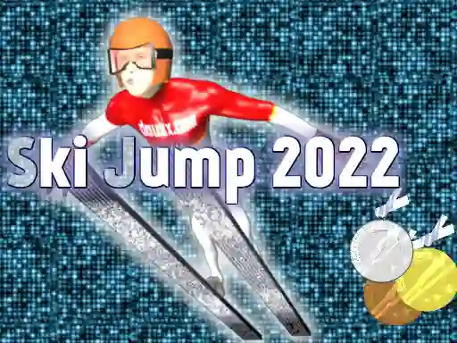 Xogo Ski Jump 2022 en liña
