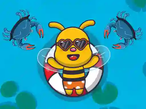 Xogo Swimming Bee en liña