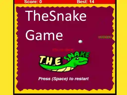 Xogo The Snake en liña