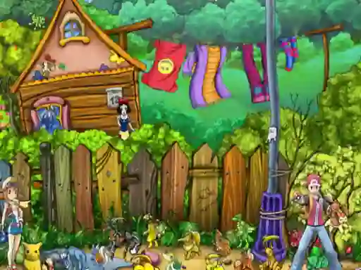 Xogo Hidden pokemon en liña