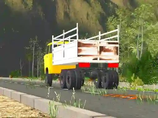 Xogo Impossible Cargo Truck Driver 2025 en liña