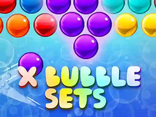 Xogo X Bubble Sets en liña