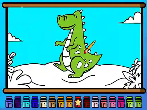 Xogo Super Game Coloring en liña