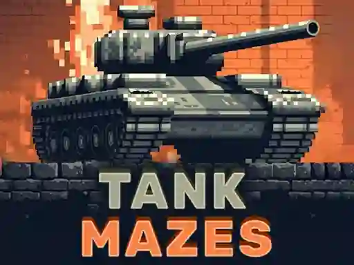 Xogo Tank Mazes en liña