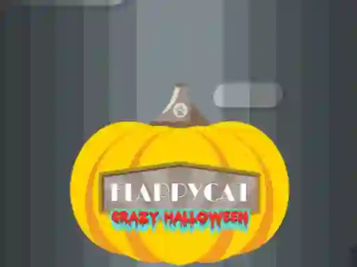 Xogo FlappyCat Crazy Halloween en liña