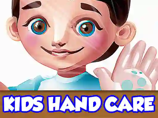 Xogo Kids Hand Care en liña