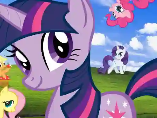 Xogo My Little Pony Slide en liña