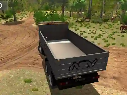Xogo Offroad Cargo Truck 2024 en liña
