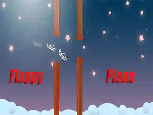Xogo Flappy Plane en liña