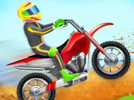 Xogo Hill Moto Racing en liña