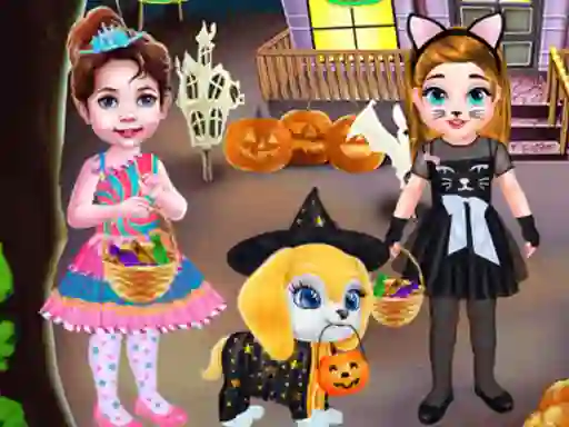Xogo Baby Taylor Halloween Fun en liña