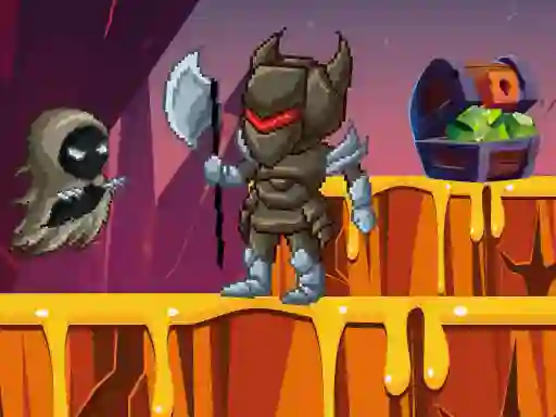 Xogo Knight Adventure en liña