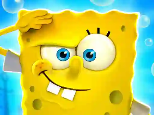 Xogo Funny Spongebob Parkour Racer 3D en liña