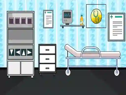 Xogo Hospital Escape en liña