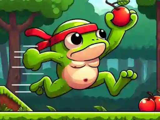 Xogo Super Frog Adventure en liña