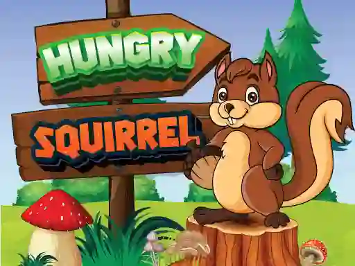 Xogo Hungry Squirrel en liña