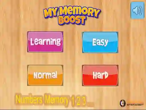 Xogo My Memory Boost en liña
