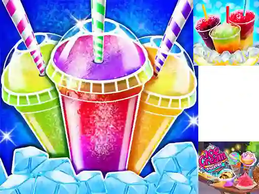 Xogo Icy Slushy Maker en liña