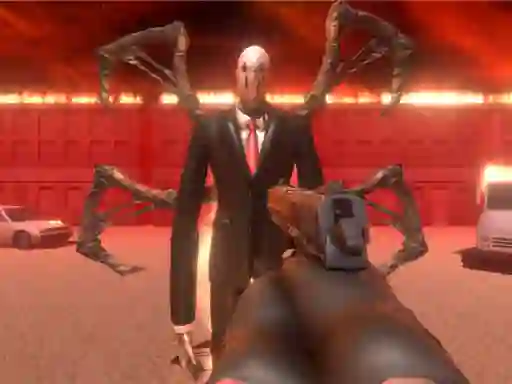 Xogo Slenderman Must Die: Hell Fire en liña