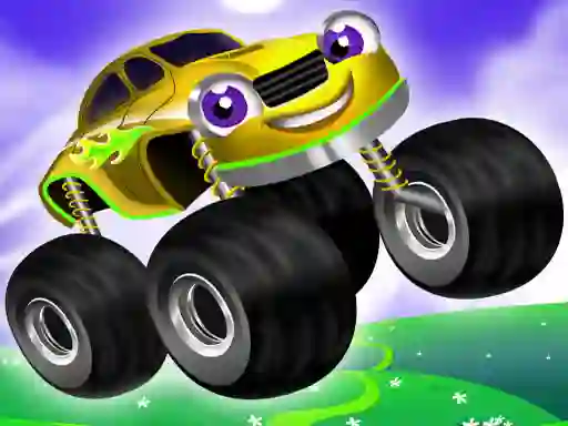 Xogo Monster Trucks Game for Kids en liña